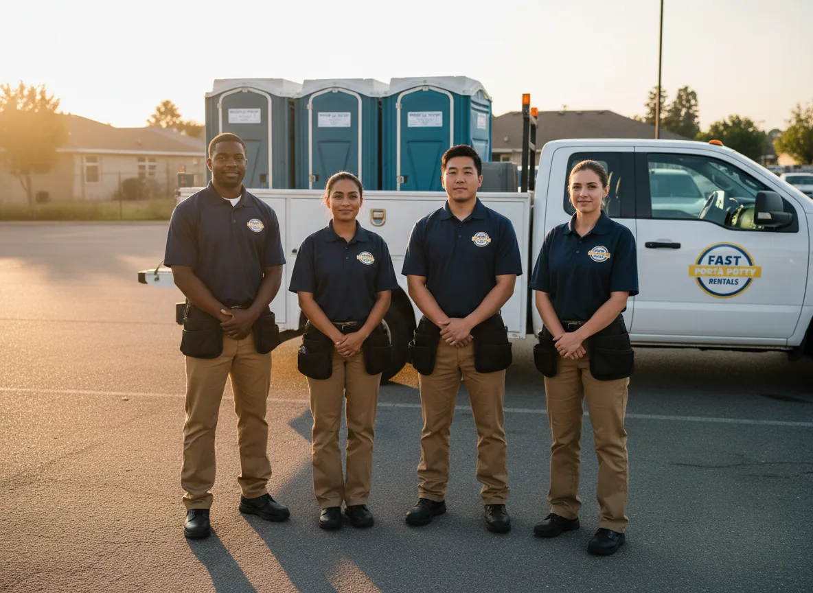 Standard Porta Potty Rentals company in Greenleaf, KS