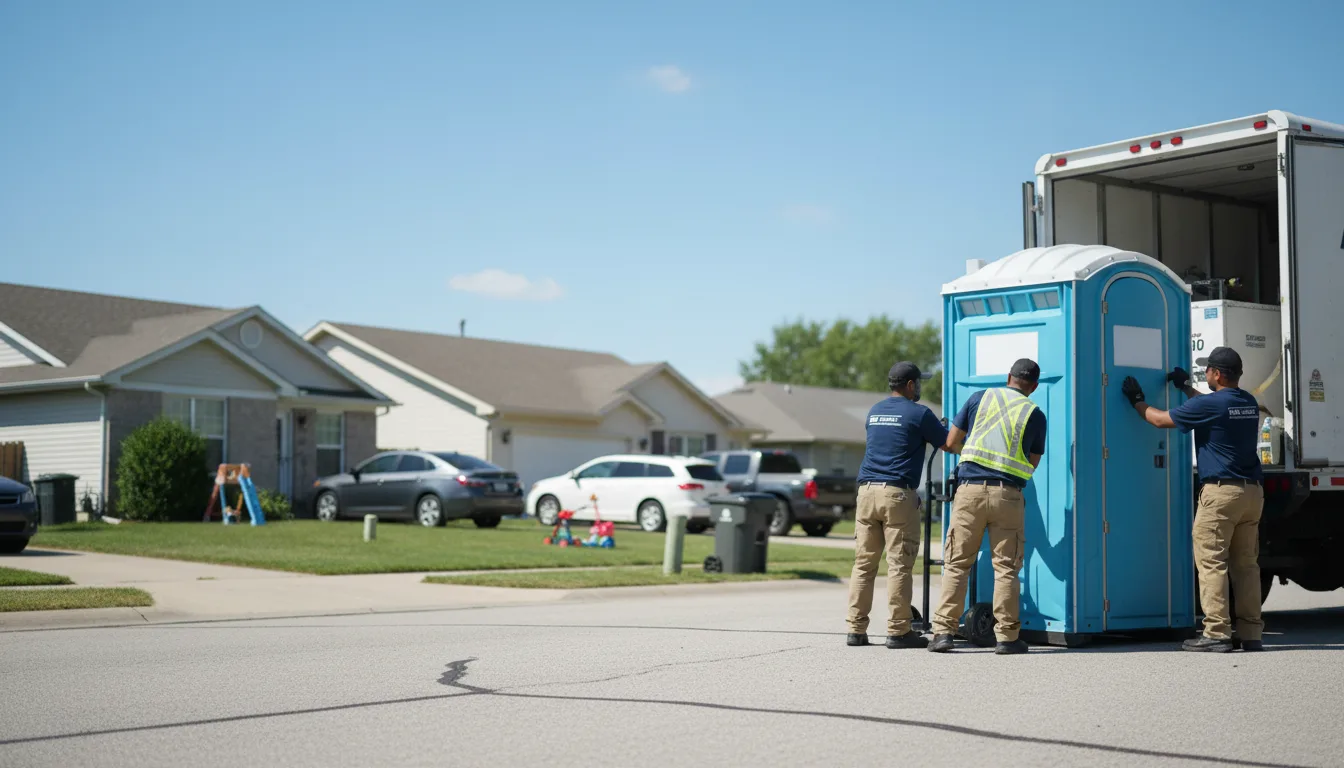 Standard Porta Potty Rentals in Greenleaf, KS near me